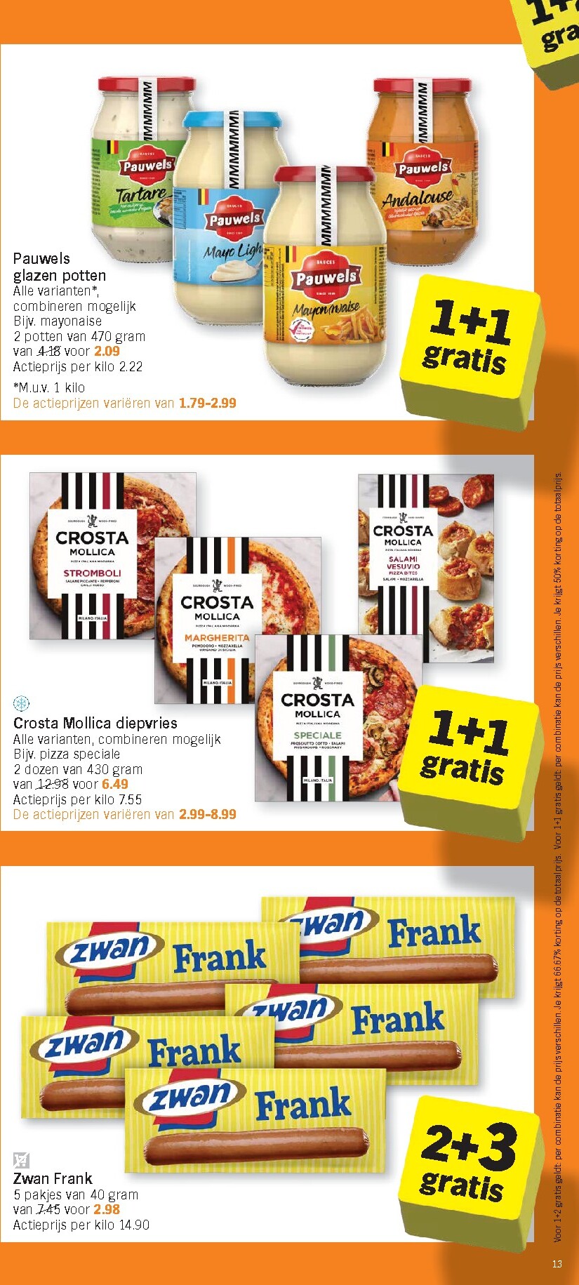 albert-heijn - De Albert Heijn folder geldig vanaf 23/03/2026 t/m 29/03/2026 - page: 13