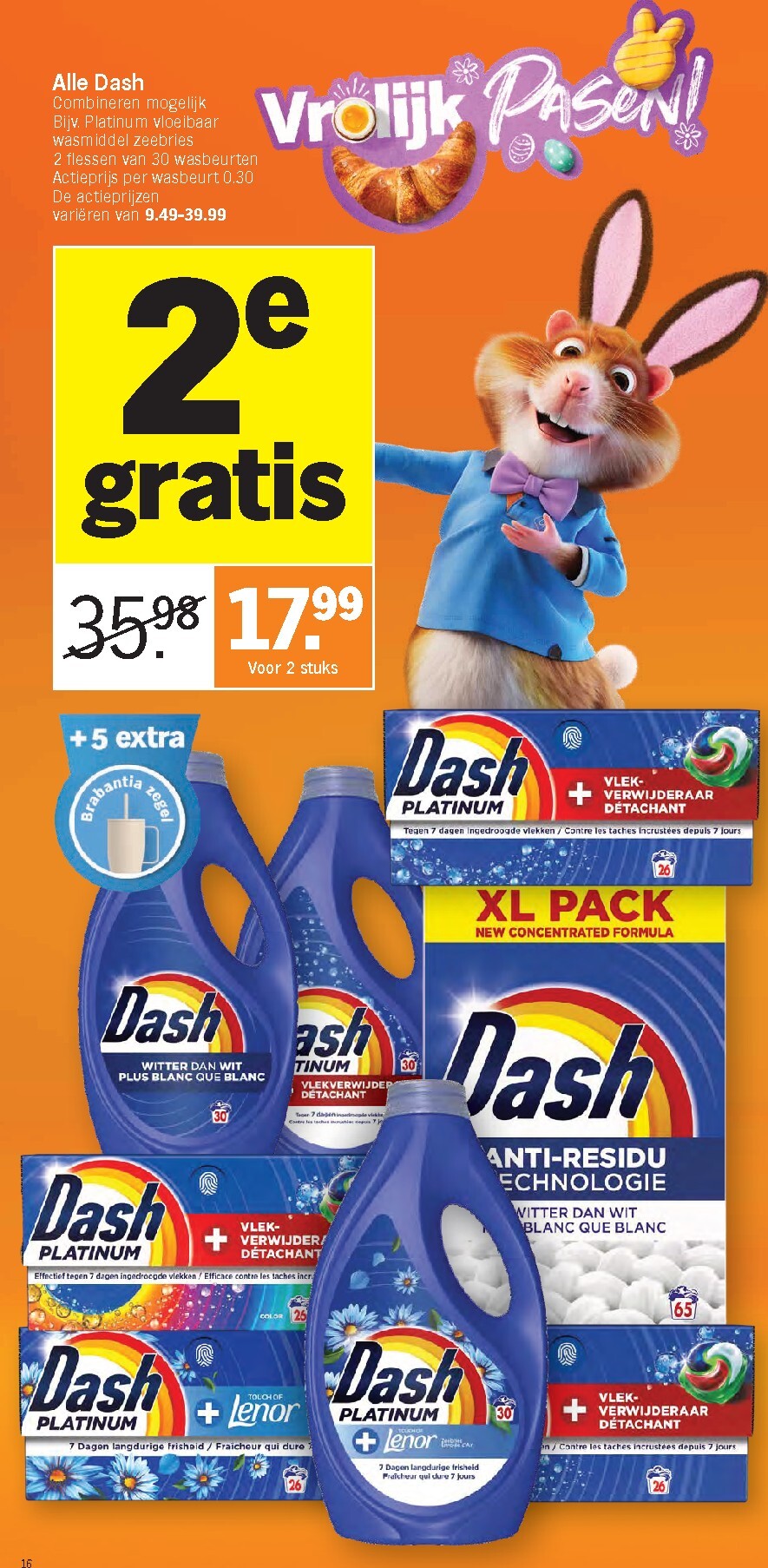 albert-heijn - De Albert Heijn folder geldig vanaf 30/03/2026 t/m 06/04/2026 - page: 16