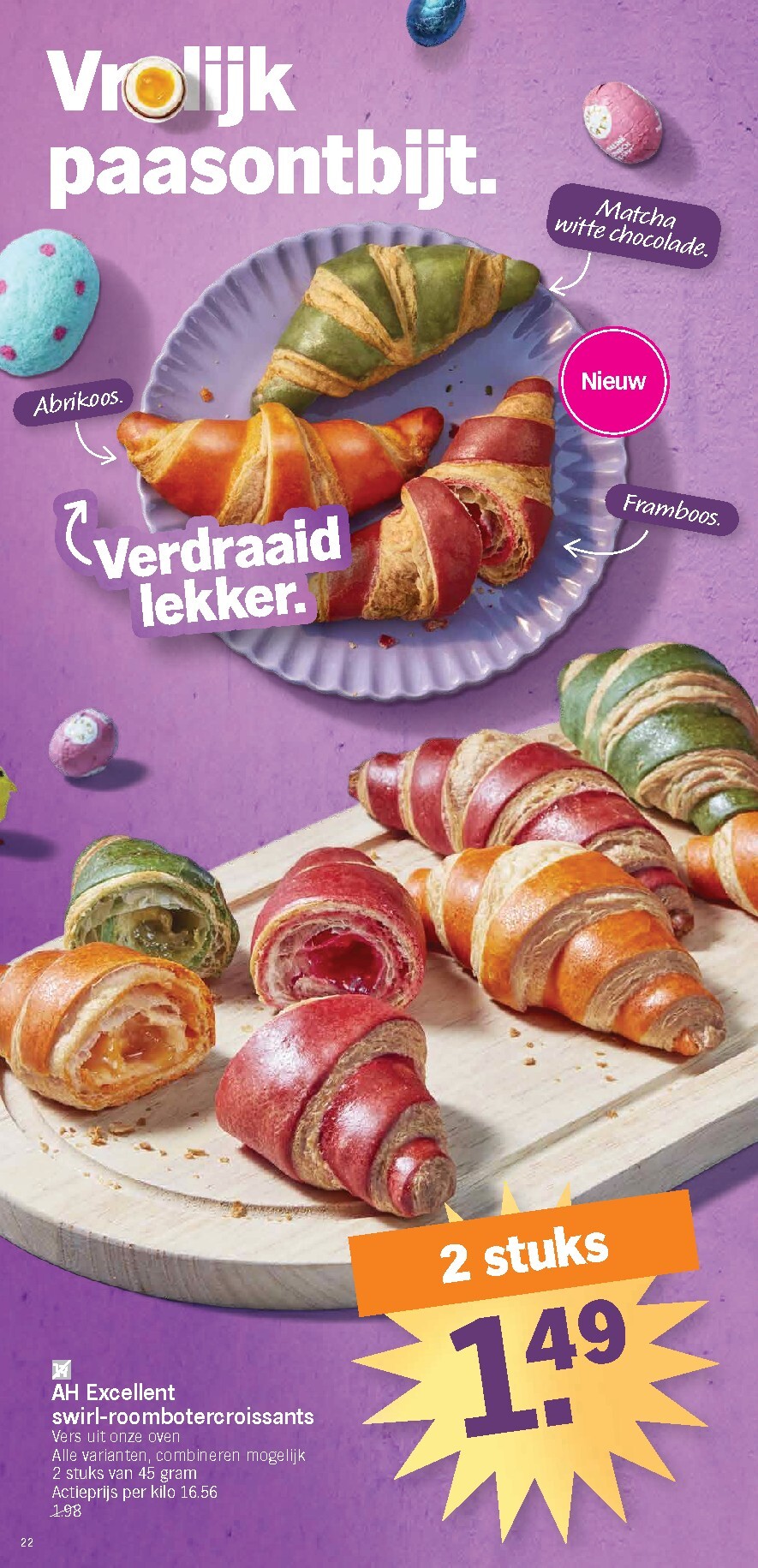 albert-heijn - De Albert Heijn folder geldig vanaf 30/03/2026 t/m 06/04/2026 - page: 22
