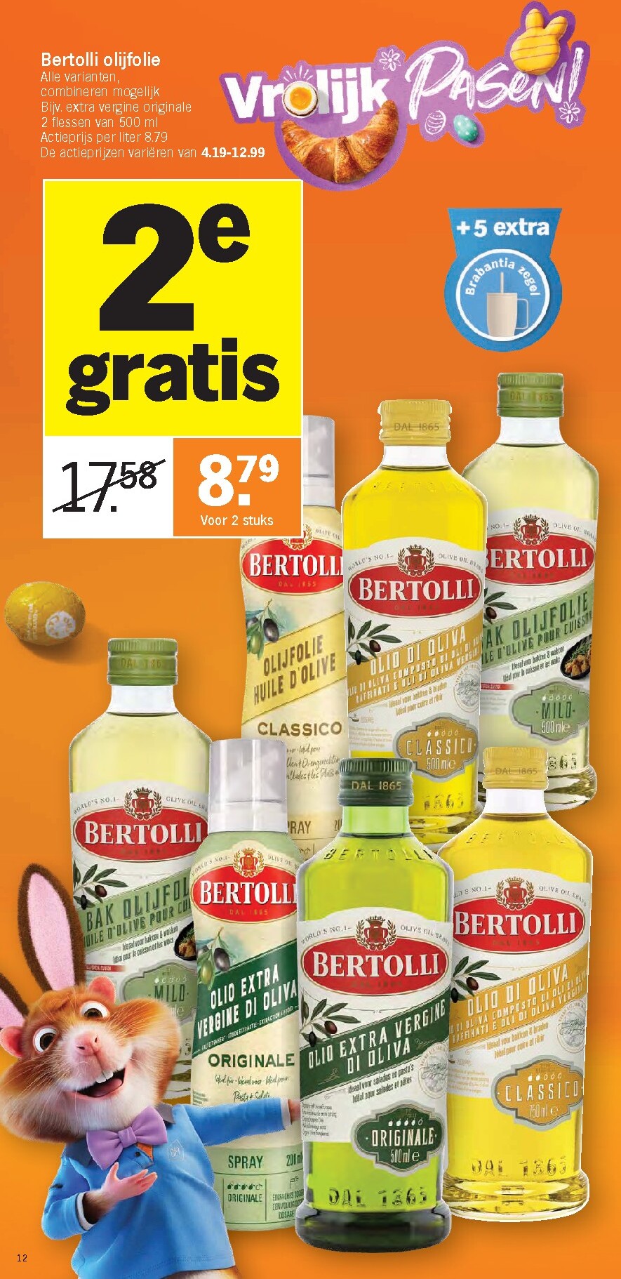 albert-heijn - De Albert Heijn folder geldig vanaf 30/03/2026 t/m 06/04/2026 - page: 12