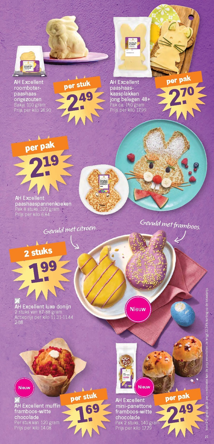 albert-heijn - De Albert Heijn folder geldig vanaf 30/03/2026 t/m 06/04/2026 - page: 21