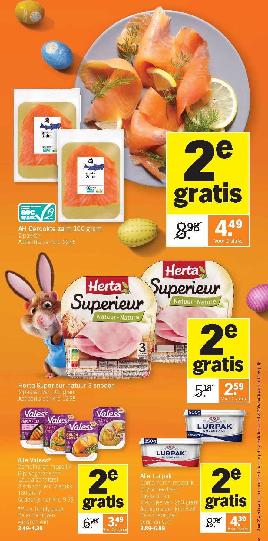 albert-heijn - De Albert Heijn folder geldig vanaf 30/03/2026 t/m 06/04/2026 - page: 5