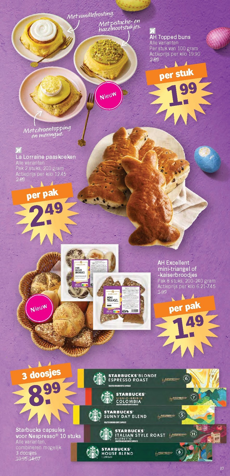 albert-heijn - De Albert Heijn folder geldig vanaf 30/03/2026 t/m 06/04/2026 - page: 23