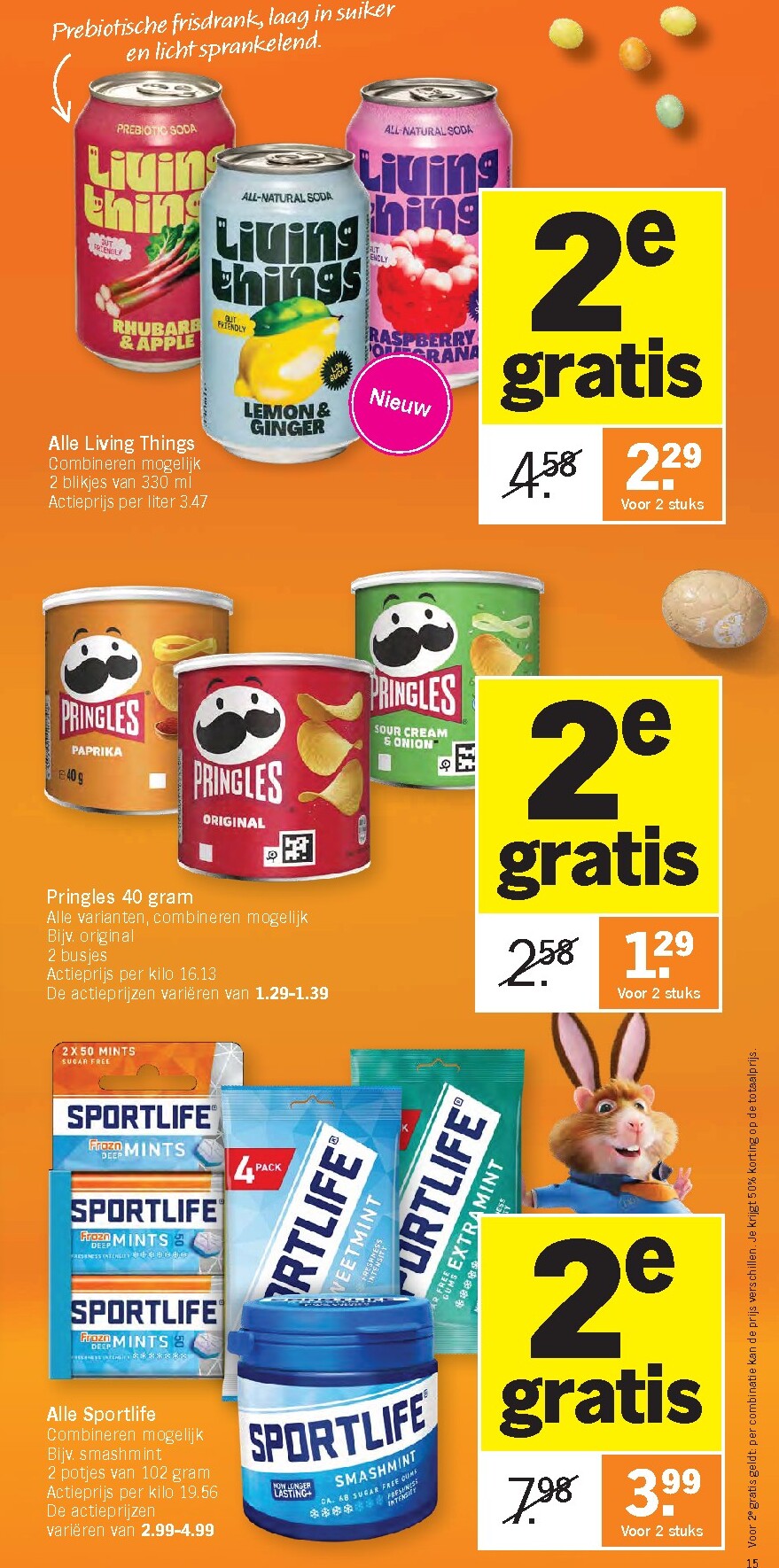 albert-heijn - De Albert Heijn folder geldig vanaf 30/03/2026 t/m 06/04/2026 - page: 15