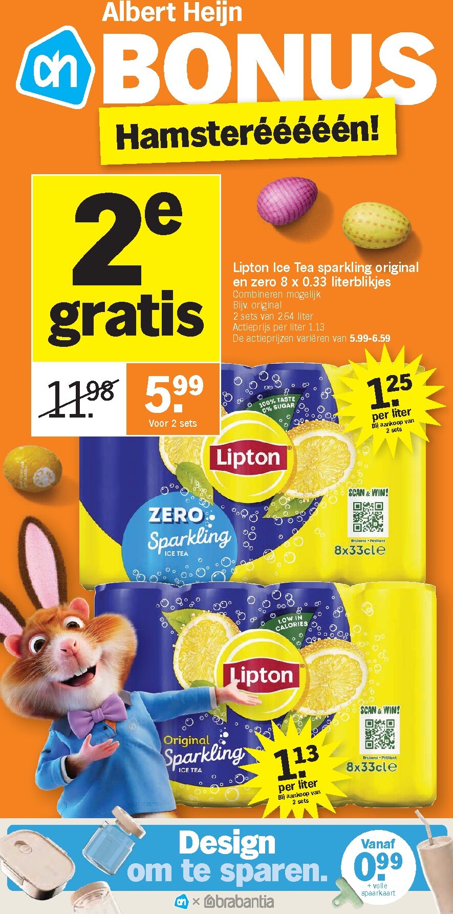 albert-heijn - De Albert Heijn folder geldig vanaf 30/03/2026 t/m 06/04/2026 - page: 34