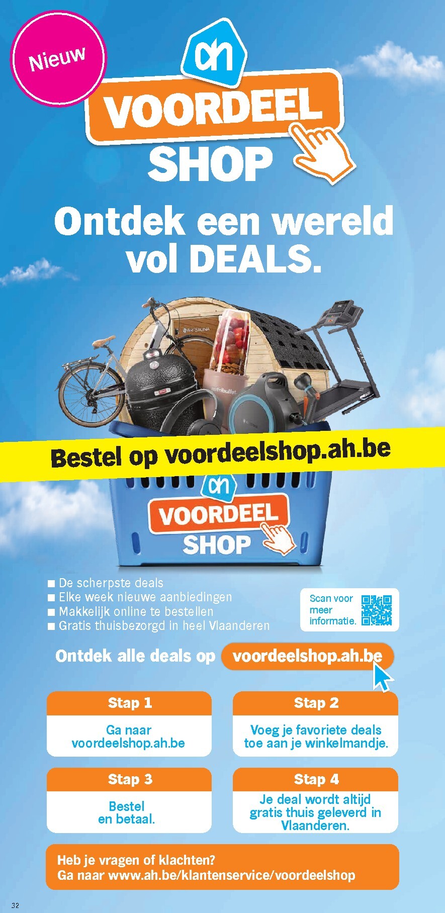 albert-heijn - Albert Heijn folder voor volgende week van maandag 13/04/2026 tot zondag 19/04/2026 - page: 32