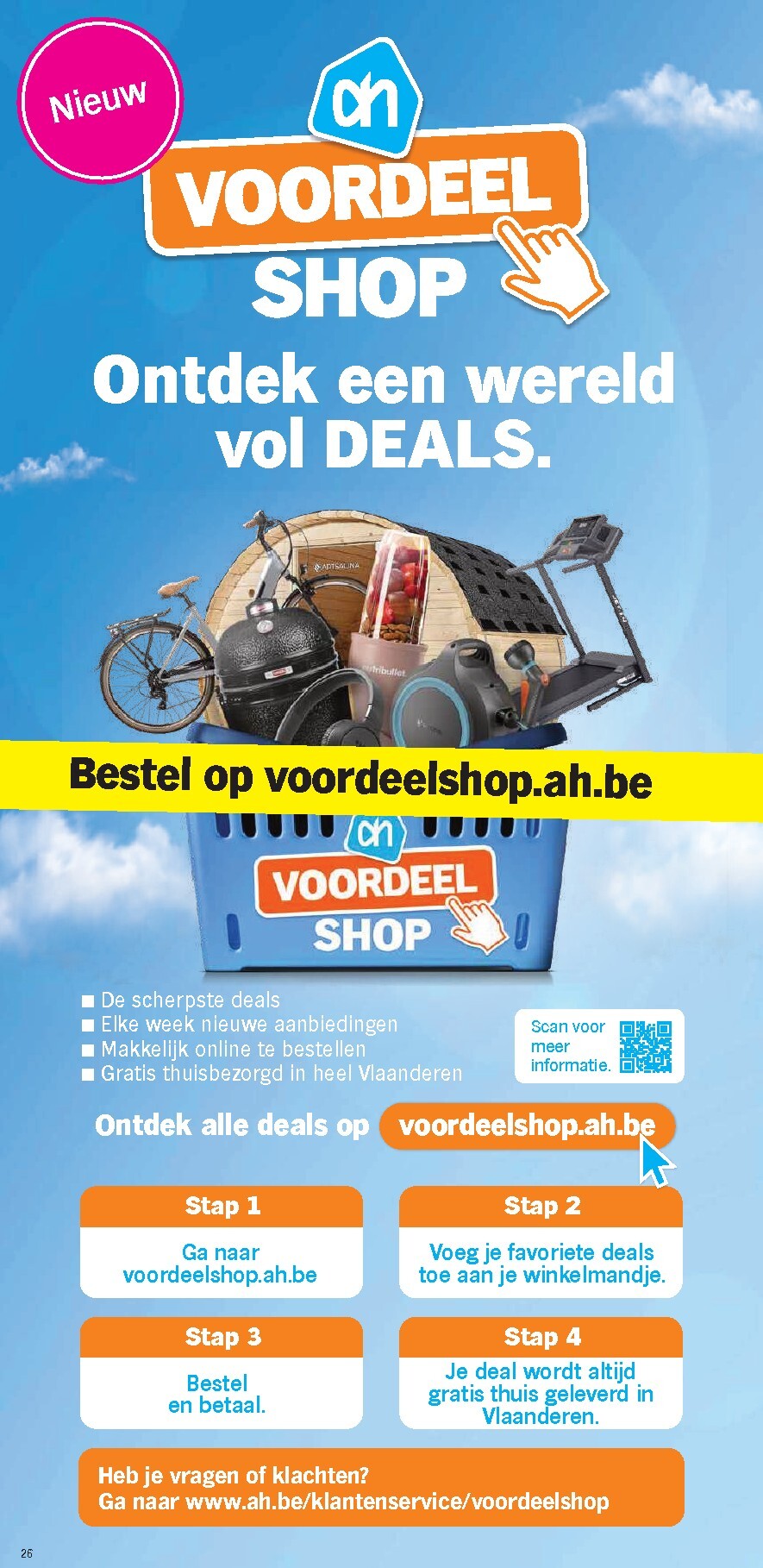 albert-heijn - Albert Heijn folder voor volgende week van maandag 20/04/2026 tot zondag 26/04/2026 - page: 26