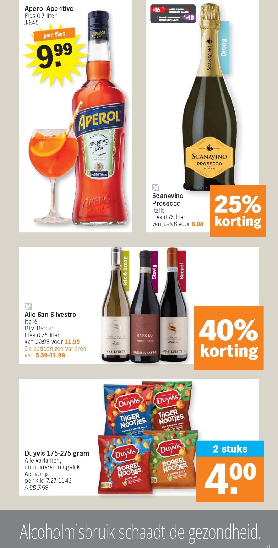 albert-heijn - Albert Heijn folder voor volgende week van maandag 20/04/2026 tot zondag 26/04/2026 - page: 21