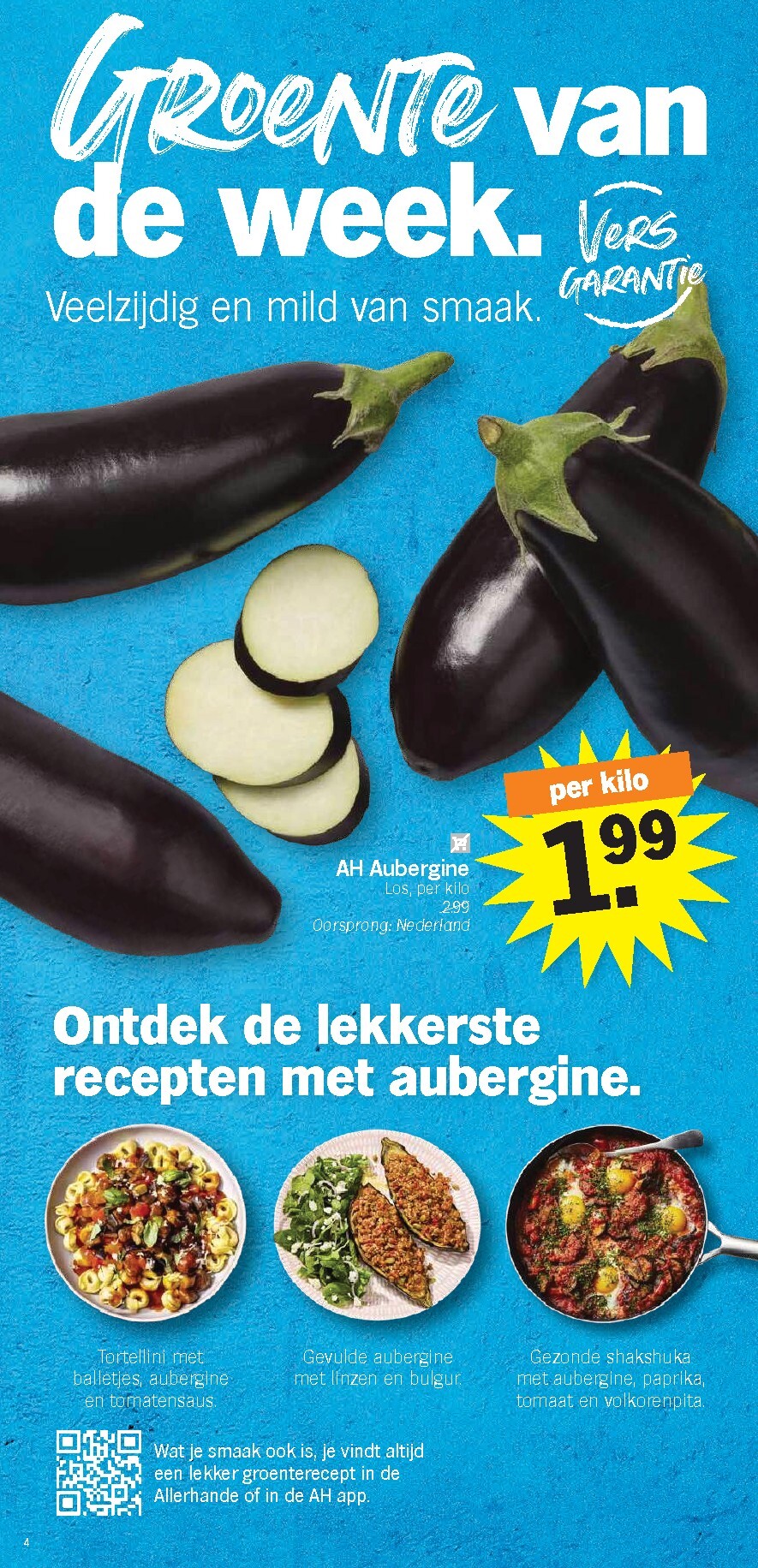 albert-heijn - Albert Heijn folder voor volgende week van maandag 27/04/2026 tot zondag 03/05/2026 - page: 4