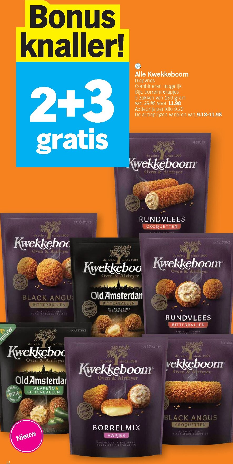 albert-heijn - Albert Heijn folder voor volgende week van maandag 27/04/2026 tot zondag 03/05/2026 - page: 12