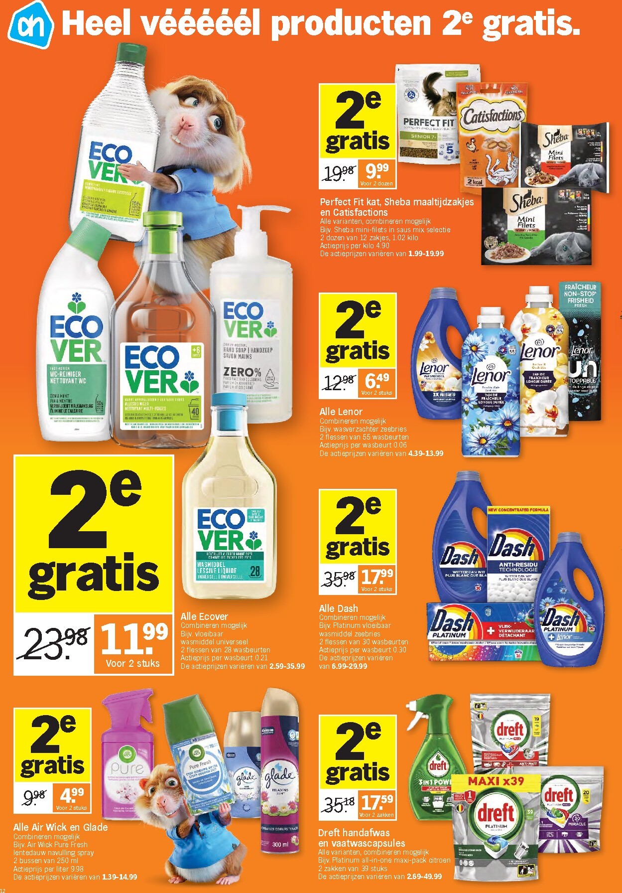 albert-heijn - Albert Heijn folder voor volgende week van maandag 04/05/2026 tot zondag 10/05/2026 - page: 12