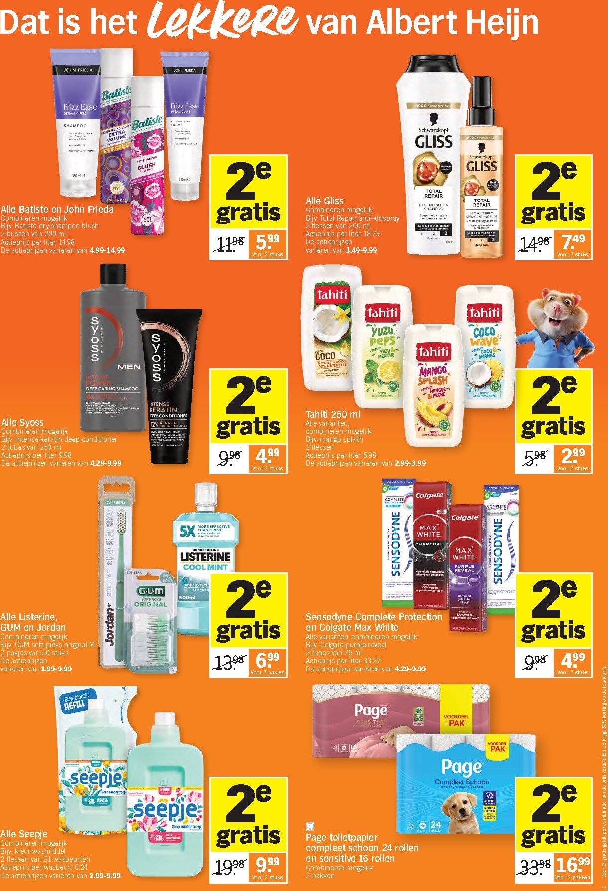 albert-heijn - Albert Heijn folder voor volgende week van maandag 04/05/2026 tot zondag 10/05/2026 - page: 11