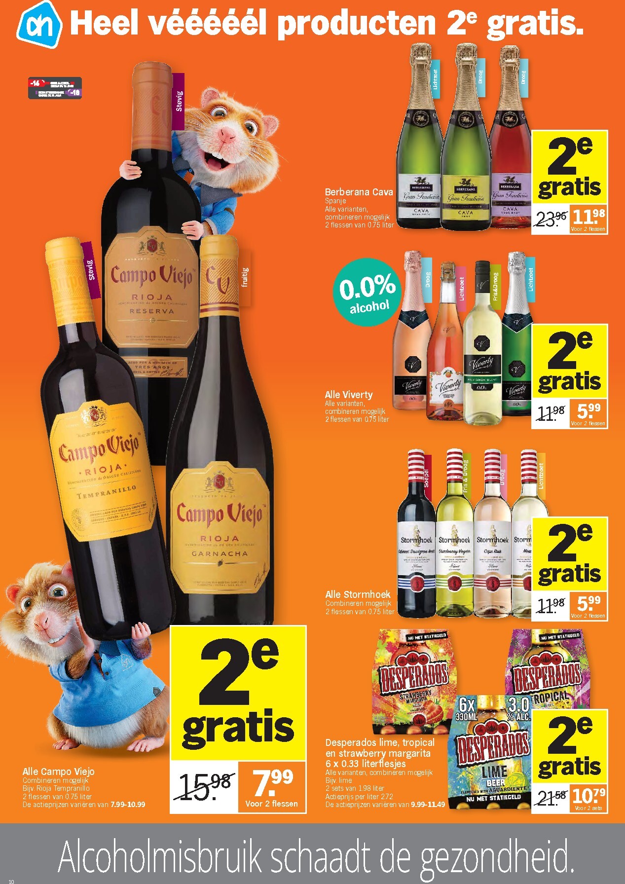 albert-heijn - Albert Heijn folder voor volgende week van maandag 04/05/2026 tot zondag 10/05/2026 - page: 10
