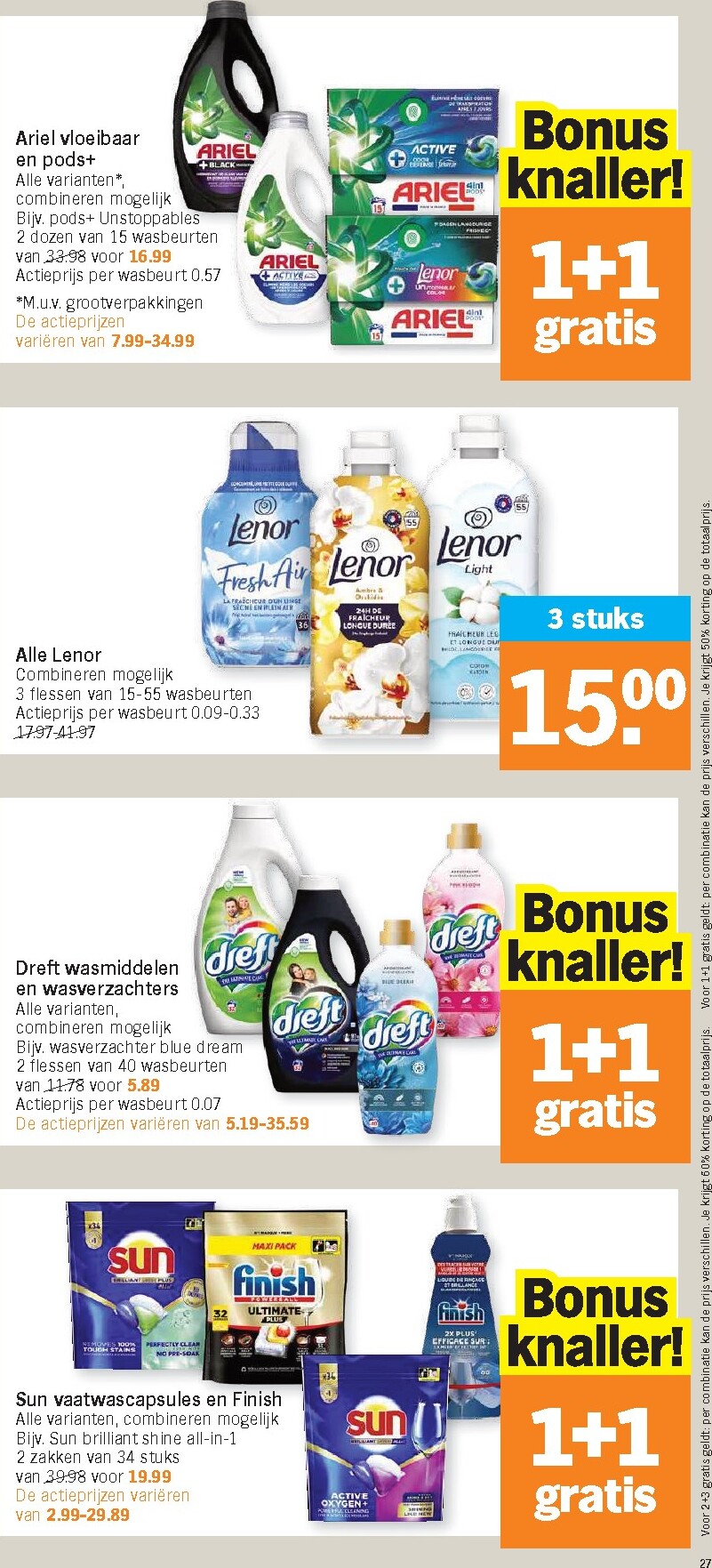albert-heijn - Albert Heijn folder voor volgende week van maandag 11/05/2026 tot zondag 17/05/2026 - page: 27
