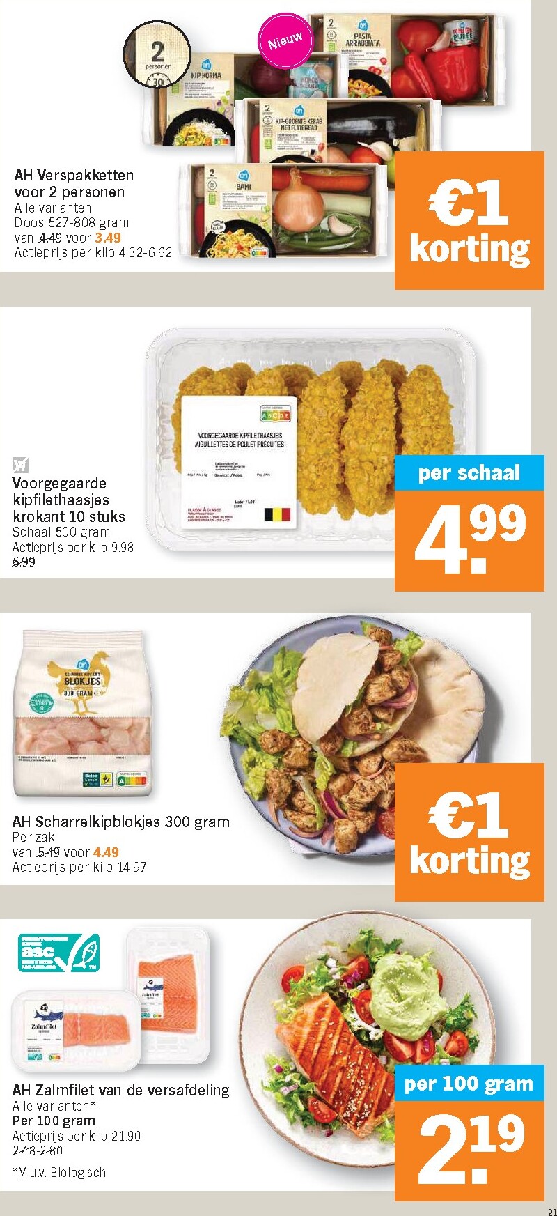 albert-heijn - Albert Heijn folder voor volgende week van maandag 11/05/2026 tot zondag 17/05/2026 - page: 21