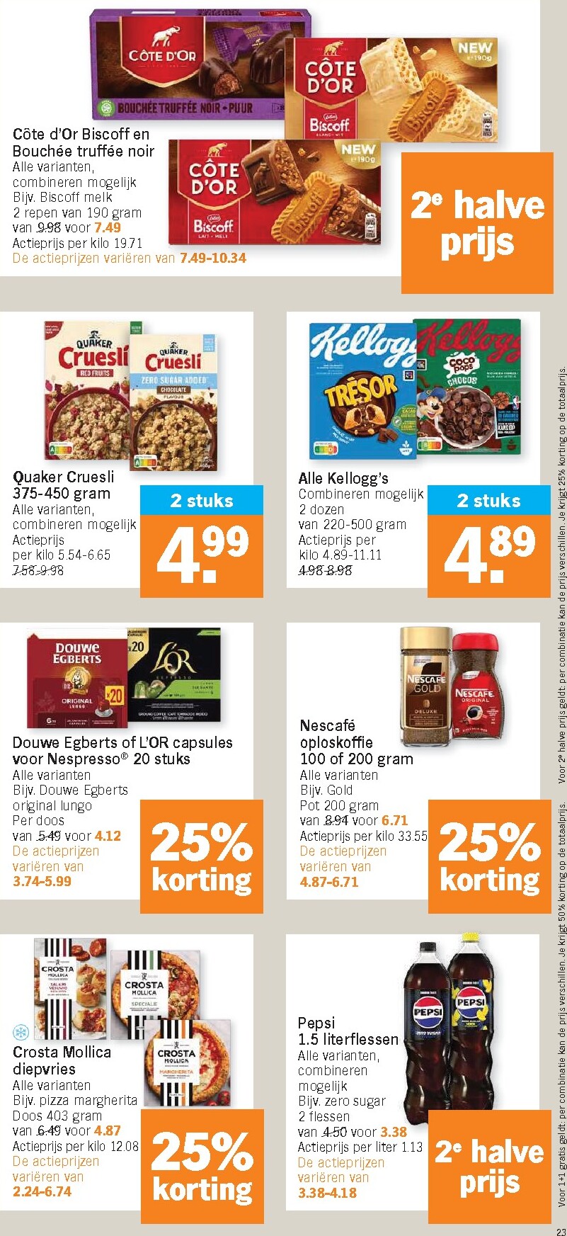 albert-heijn - Albert Heijn folder voor volgende week van maandag 11/05/2026 tot zondag 17/05/2026 - page: 23