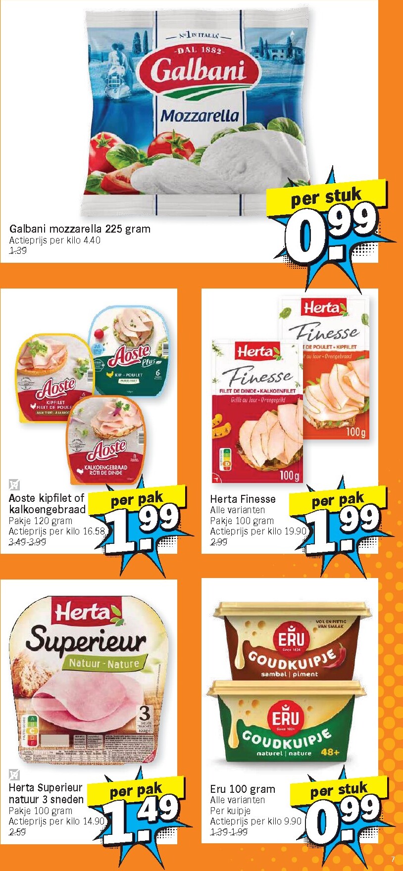albert-heijn - Albert Heijn folder voor volgende week van maandag 11/05/2026 tot zondag 17/05/2026 - page: 7