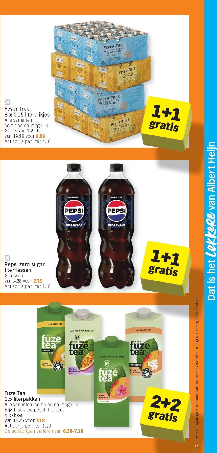 albert-heijn - Albert Heijn folder voor volgende week van maandag 18/05/2026 tot maandag 25/05/2026 - page: 15
