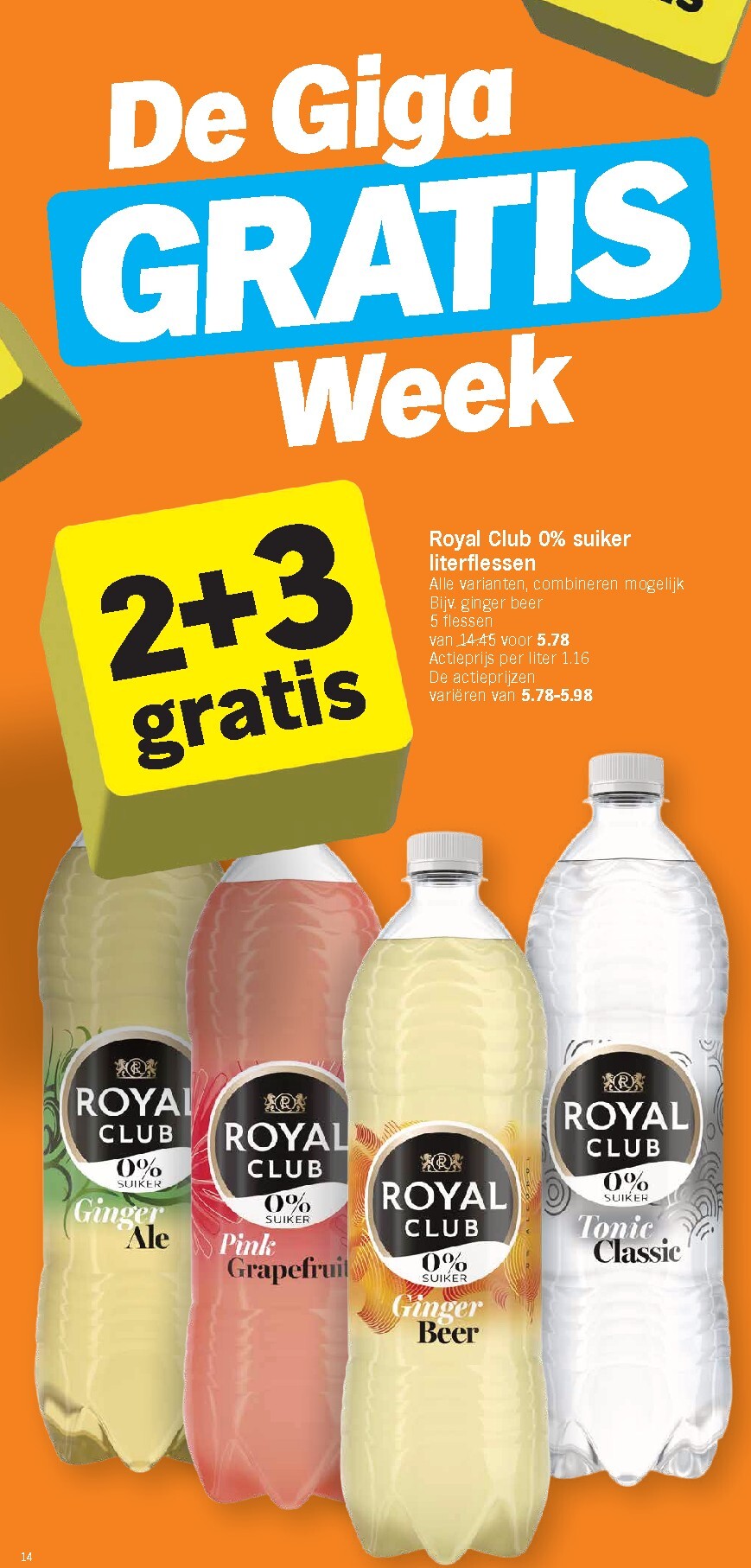 albert-heijn - Albert Heijn folder voor volgende week van maandag 18/05/2026 tot maandag 25/05/2026 - page: 14