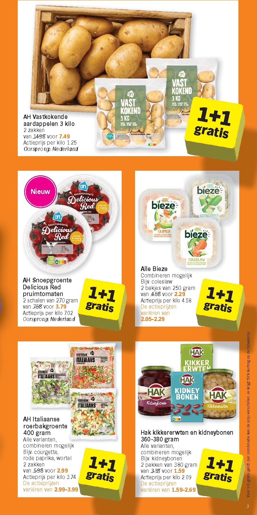 albert-heijn - Albert Heijn folder voor volgende week van maandag 18/05/2026 tot maandag 25/05/2026 - page: 3