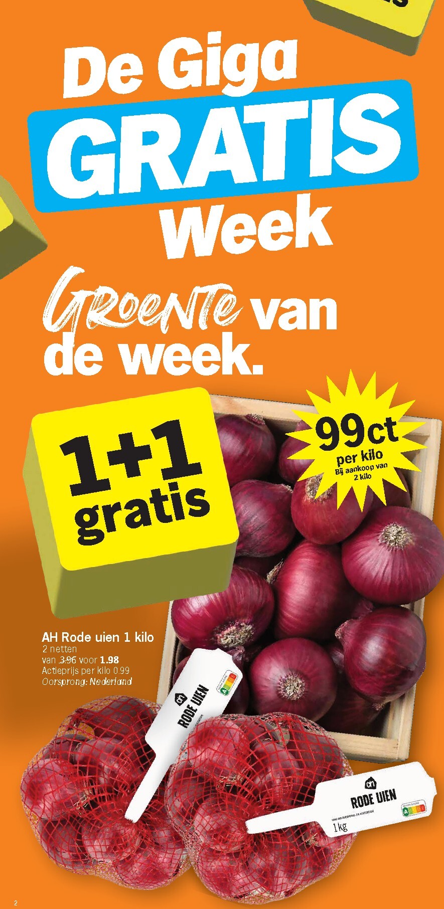 albert-heijn - Albert Heijn folder voor volgende week van maandag 18/05/2026 tot maandag 25/05/2026 - page: 2