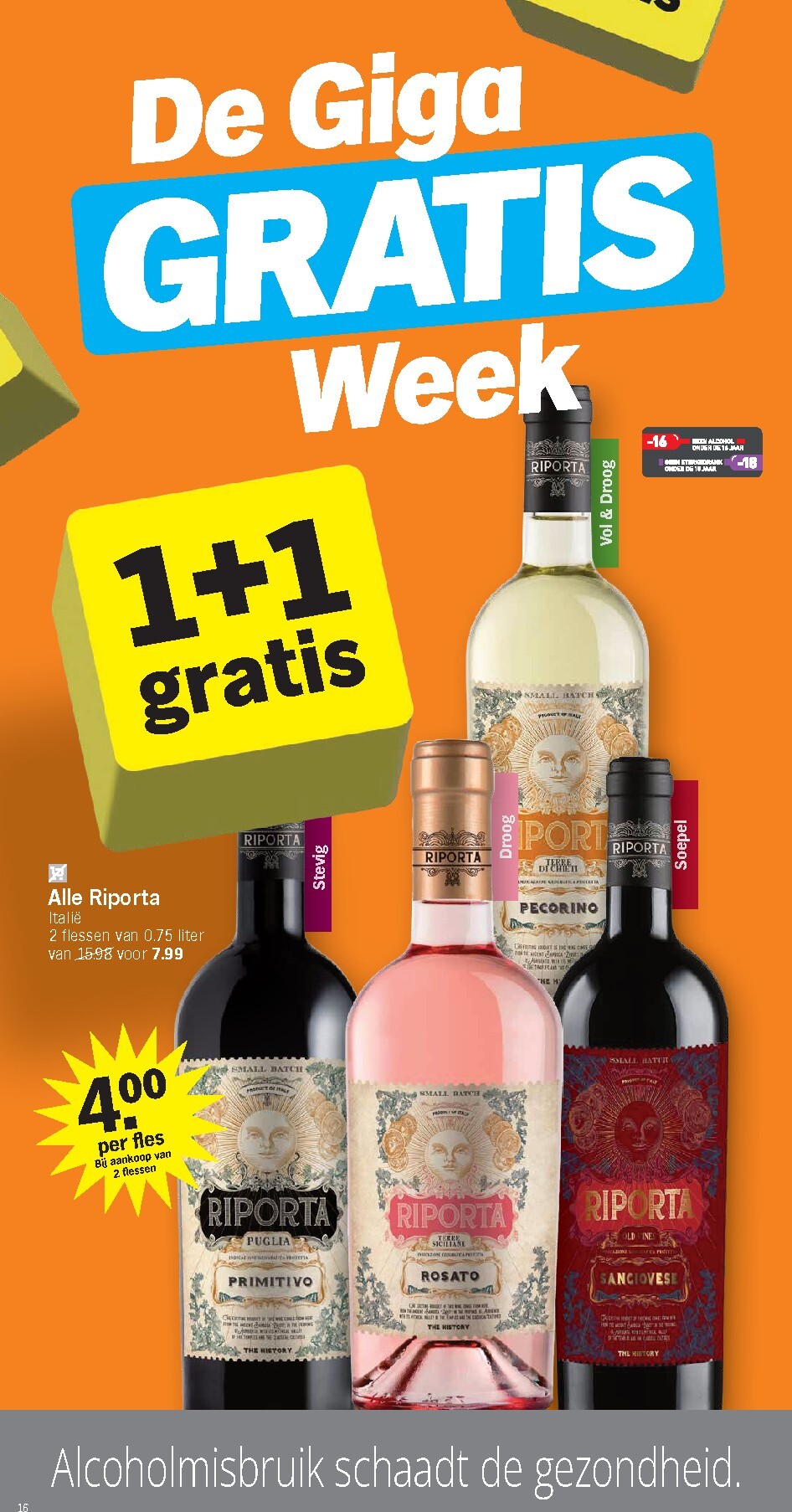 albert-heijn - Albert Heijn folder voor volgende week van maandag 18/05/2026 tot maandag 25/05/2026 - page: 16