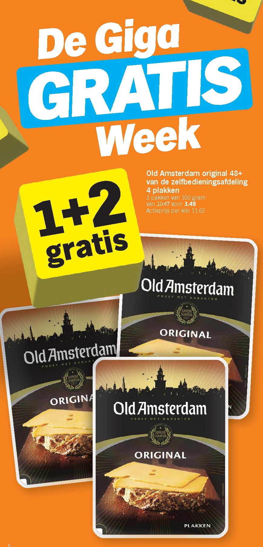 albert-heijn - Albert Heijn folder voor volgende week van maandag 18/05/2026 tot maandag 25/05/2026 - page: 6