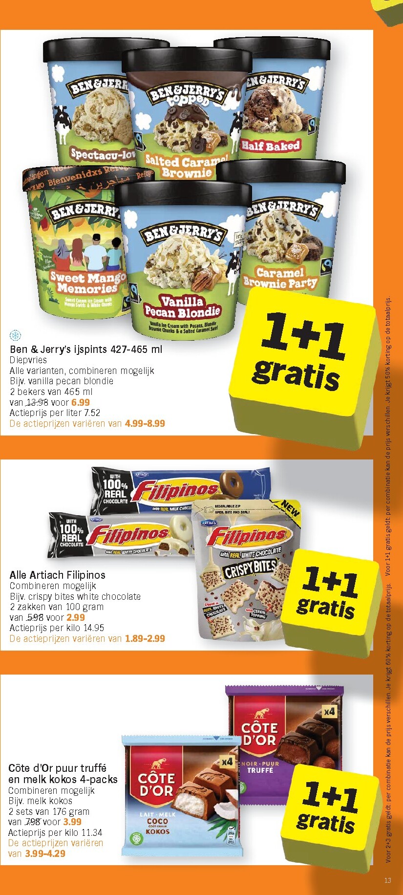 albert-heijn - Albert Heijn folder voor volgende week van maandag 18/05/2026 tot maandag 25/05/2026 - page: 13