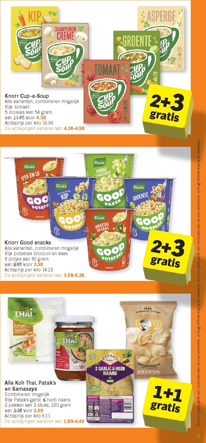 albert-heijn - Albert Heijn folder voor volgende week van maandag 18/05/2026 tot maandag 25/05/2026 - page: 11