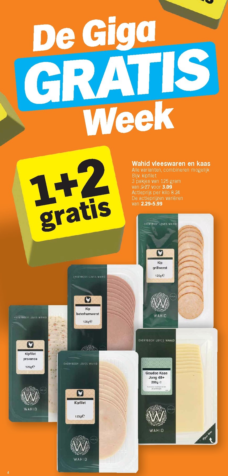 albert-heijn - Albert Heijn folder voor volgende week van maandag 18/05/2026 tot maandag 25/05/2026 - page: 4