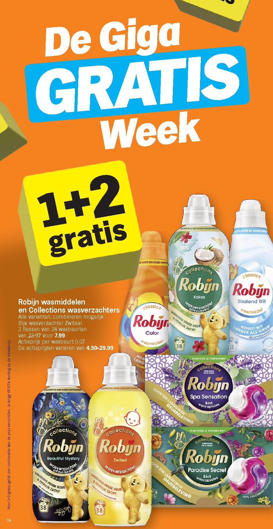 albert-heijn - Albert Heijn folder voor volgende week van maandag 18/05/2026 tot maandag 25/05/2026 - page: 18
