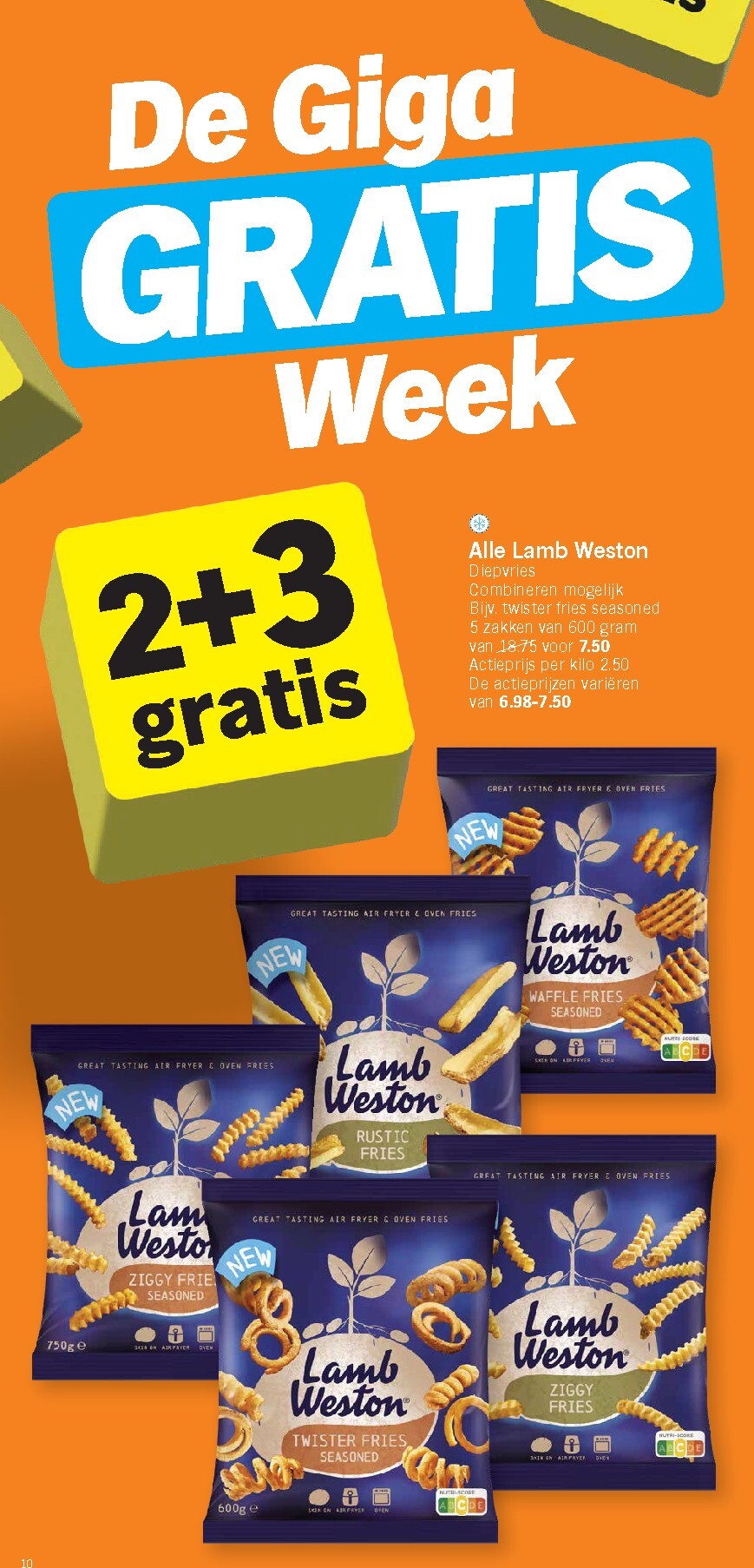 albert-heijn - Albert Heijn folder voor volgende week van maandag 18/05/2026 tot maandag 25/05/2026 - page: 10