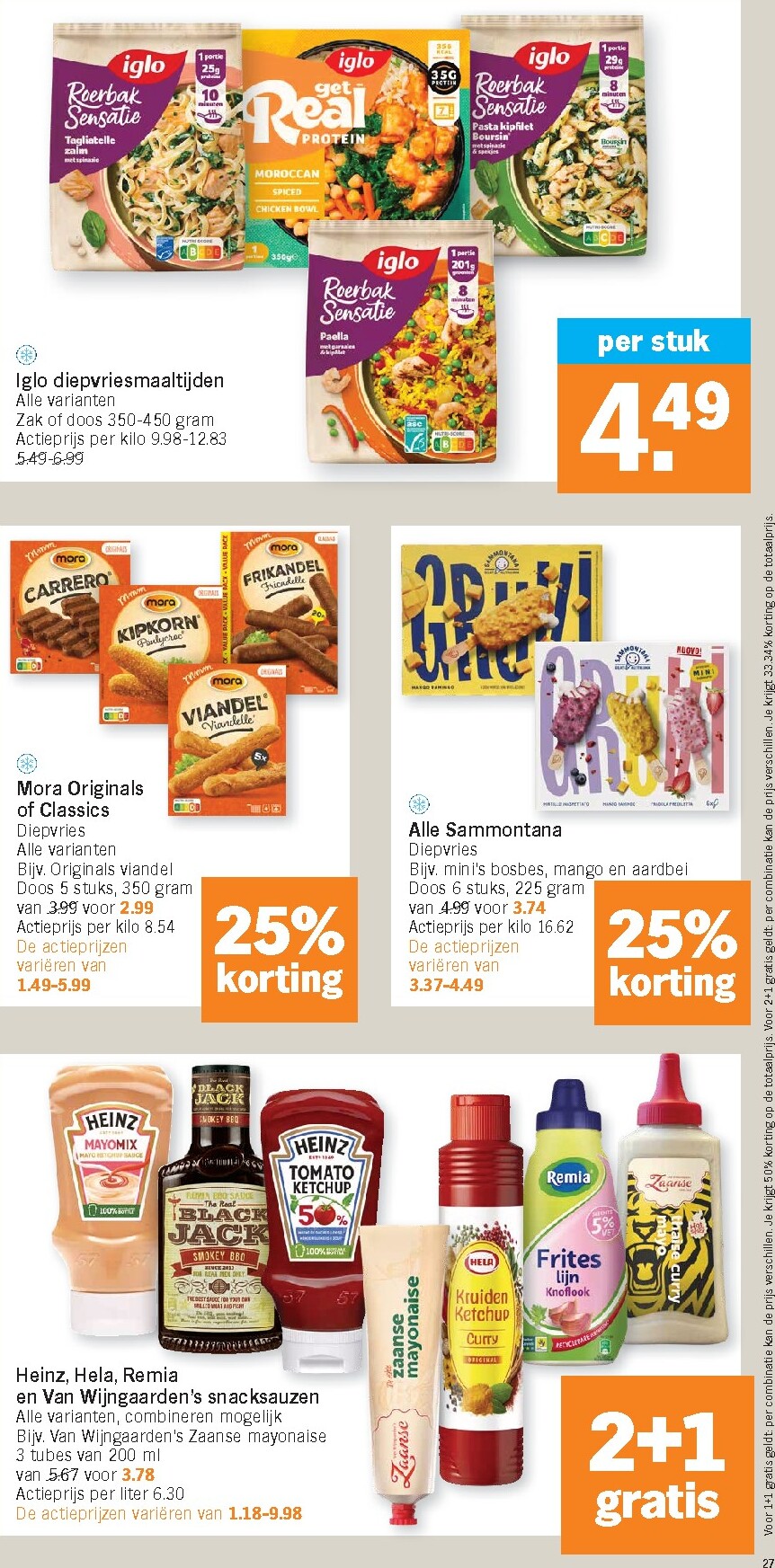albert-heijn - Albert Heijn folder voor volgende week van maandag 18/05/2026 tot maandag 25/05/2026 - page: 27