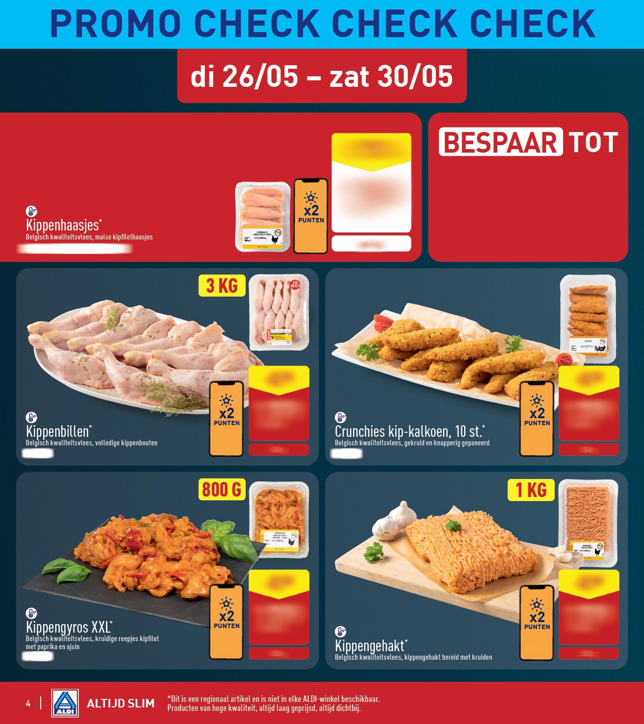 aldi - ALDI folder voor volgende week van dinsdag 26/05/2026 tot zaterdag 30/05/2026 - page: 4