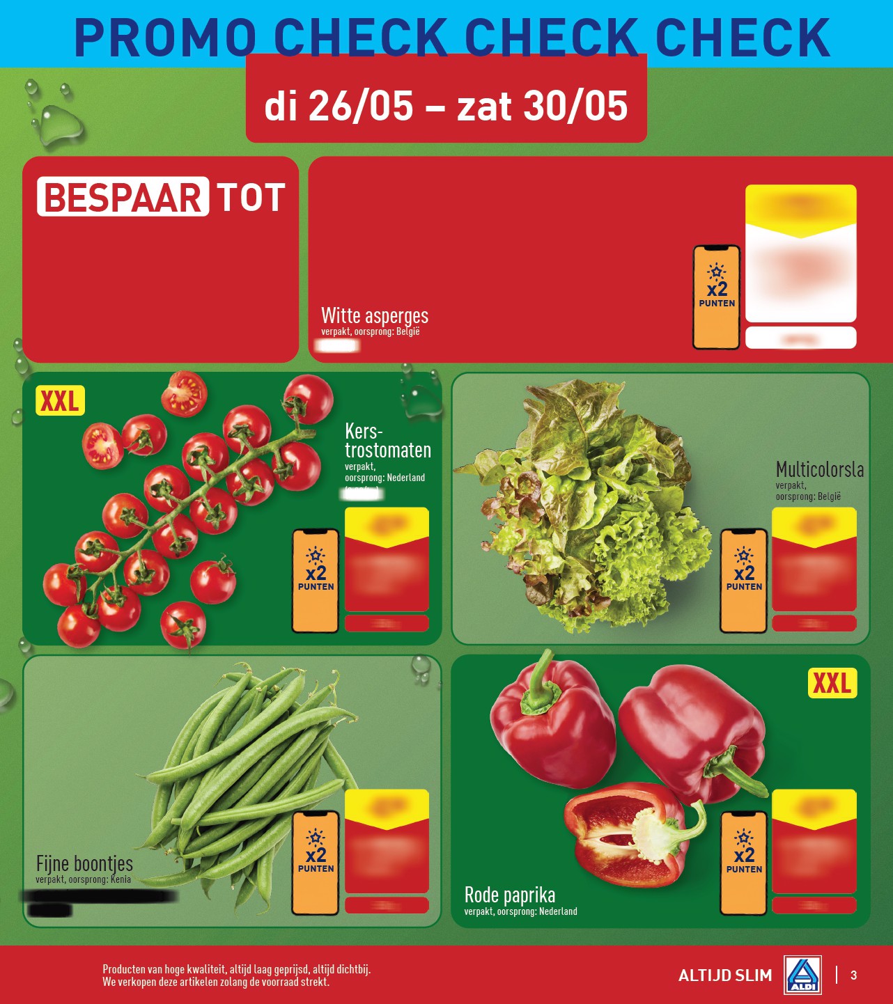 aldi - ALDI folder voor volgende week van dinsdag 26/05/2026 tot zaterdag 30/05/2026 - page: 3