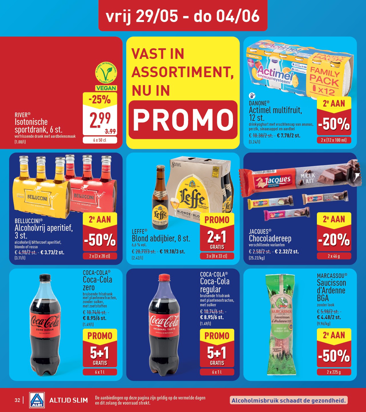 aldi - ALDI folder voor volgende week van dinsdag 26/05/2026 tot zaterdag 30/05/2026 - page: 32