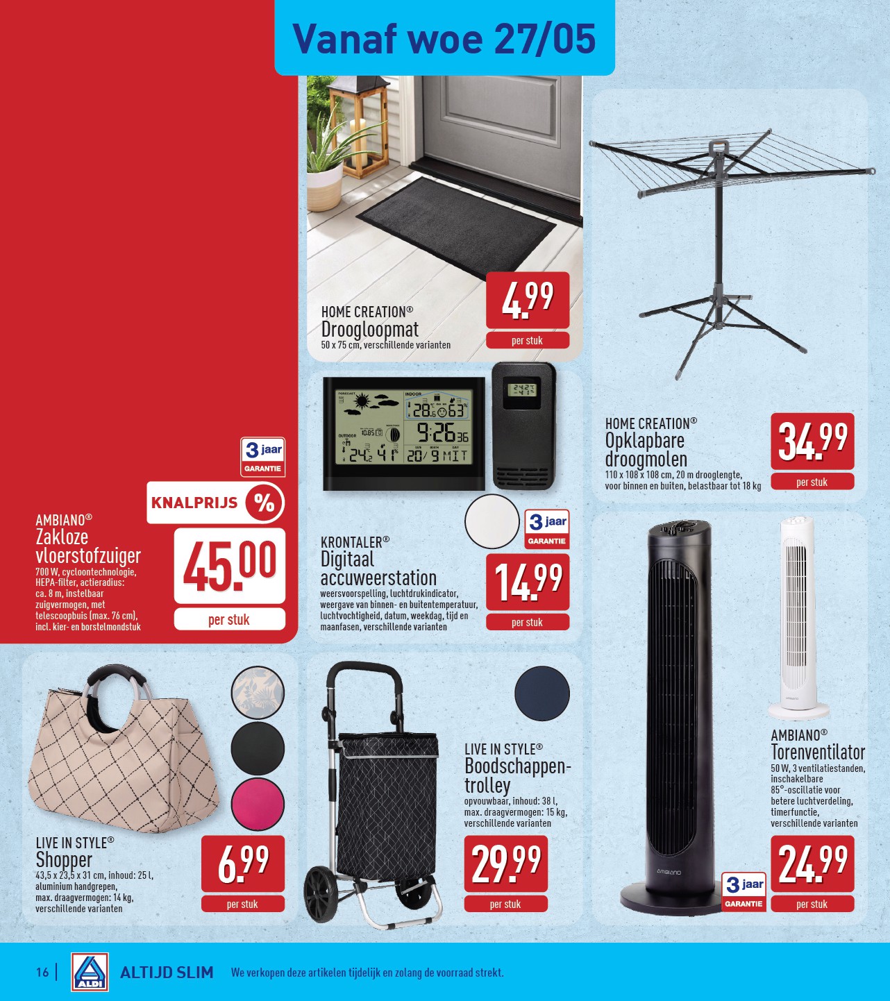 aldi - ALDI folder voor volgende week van dinsdag 26/05/2026 tot zaterdag 30/05/2026 - page: 16