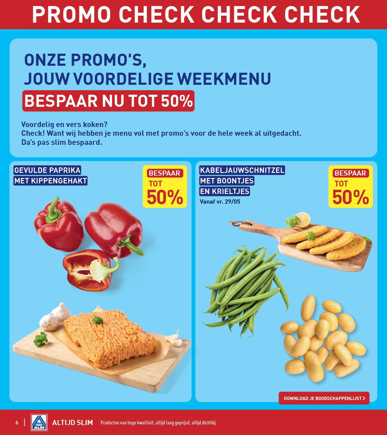 aldi - ALDI folder voor volgende week van dinsdag 26/05/2026 tot zaterdag 30/05/2026 - page: 6