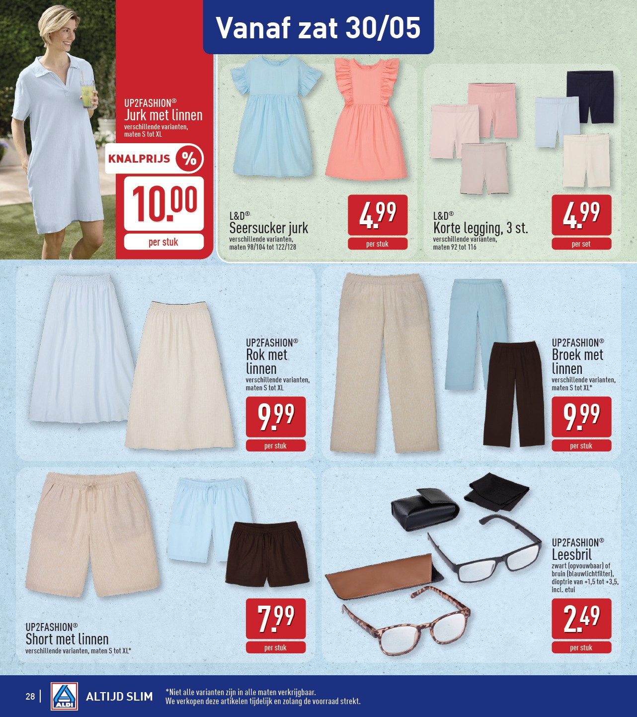 aldi - ALDI folder voor volgende week van dinsdag 26/05/2026 tot zaterdag 30/05/2026 - page: 28