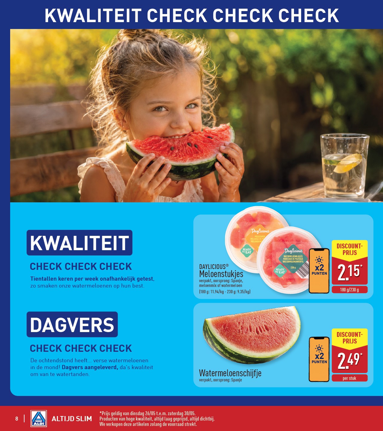 aldi - ALDI folder voor volgende week van dinsdag 26/05/2026 tot zaterdag 30/05/2026 - page: 8