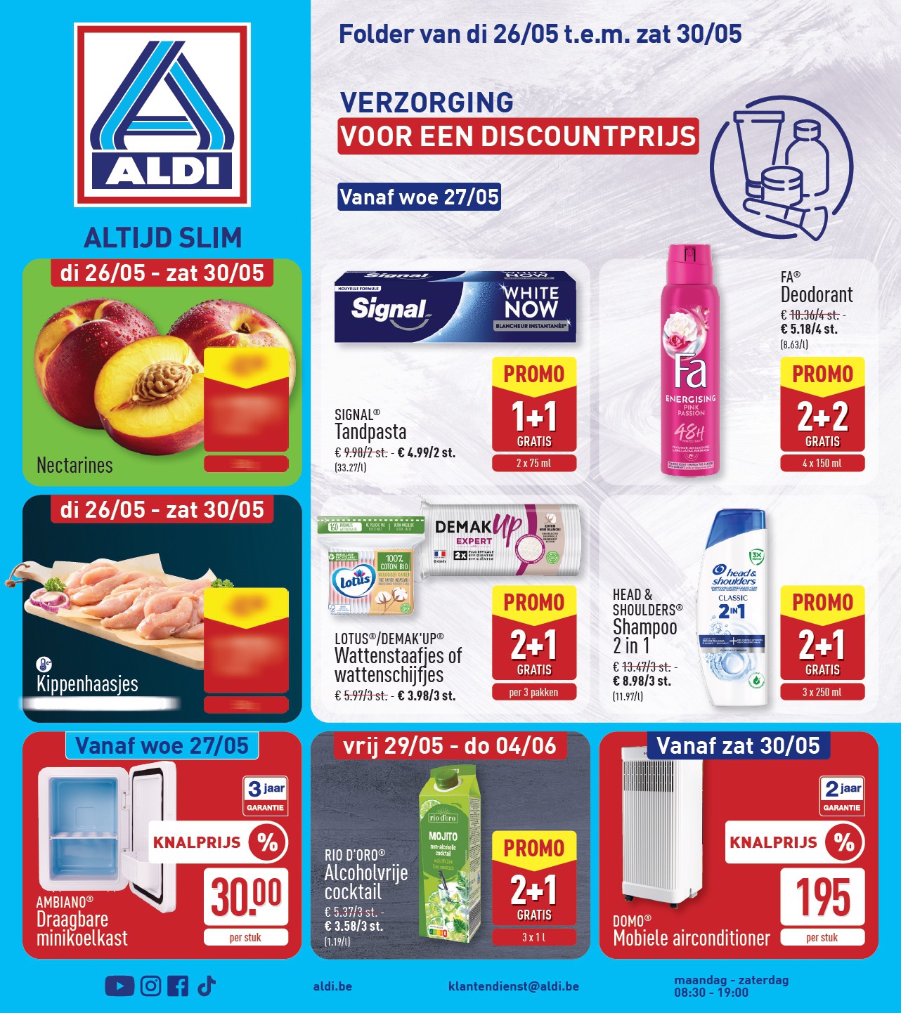 aldi - ALDI folder voor volgende week van dinsdag 26/05/2026 tot zaterdag 30/05/2026