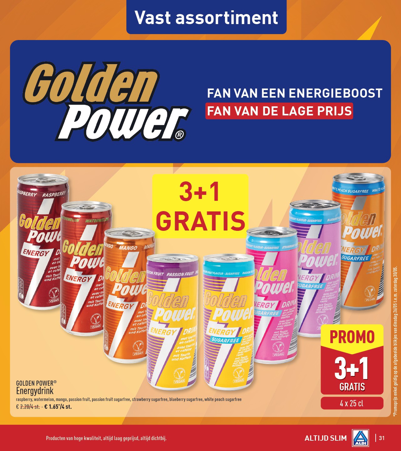 aldi - ALDI folder voor volgende week van dinsdag 26/05/2026 tot zaterdag 30/05/2026 - page: 31