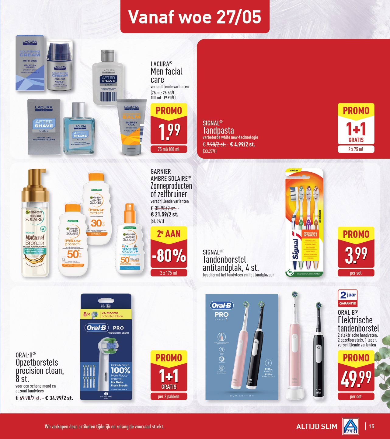 aldi - ALDI folder voor volgende week van dinsdag 26/05/2026 tot zaterdag 30/05/2026 - page: 15