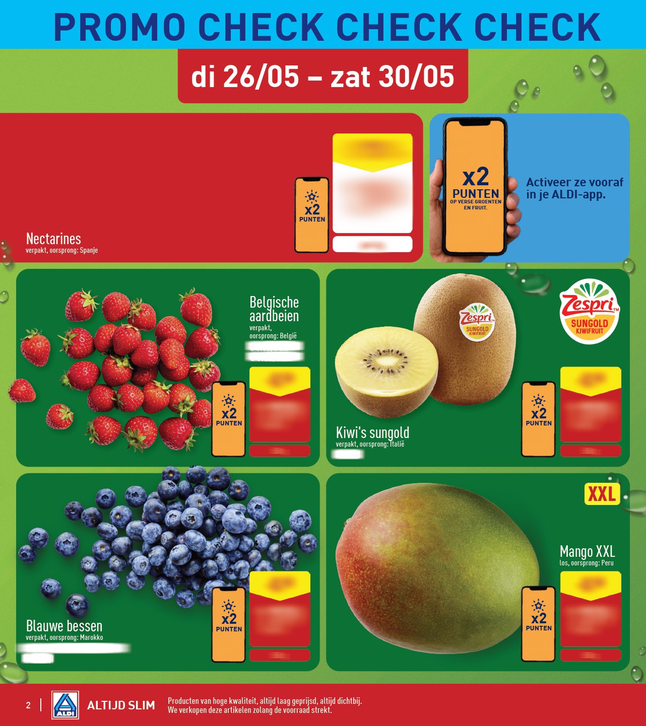 aldi - ALDI folder voor volgende week van dinsdag 26/05/2026 tot zaterdag 30/05/2026 - page: 2