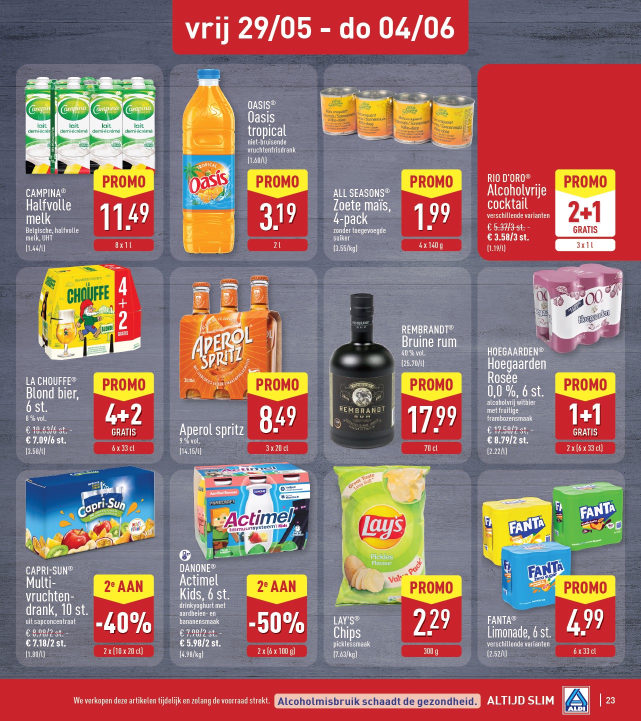 aldi - ALDI folder voor volgende week van dinsdag 26/05/2026 tot zaterdag 30/05/2026 - page: 23