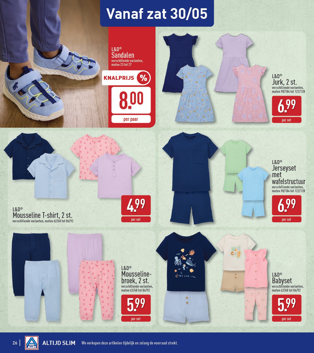 aldi - ALDI folder voor volgende week van dinsdag 26/05/2026 tot zaterdag 30/05/2026 - page: 26