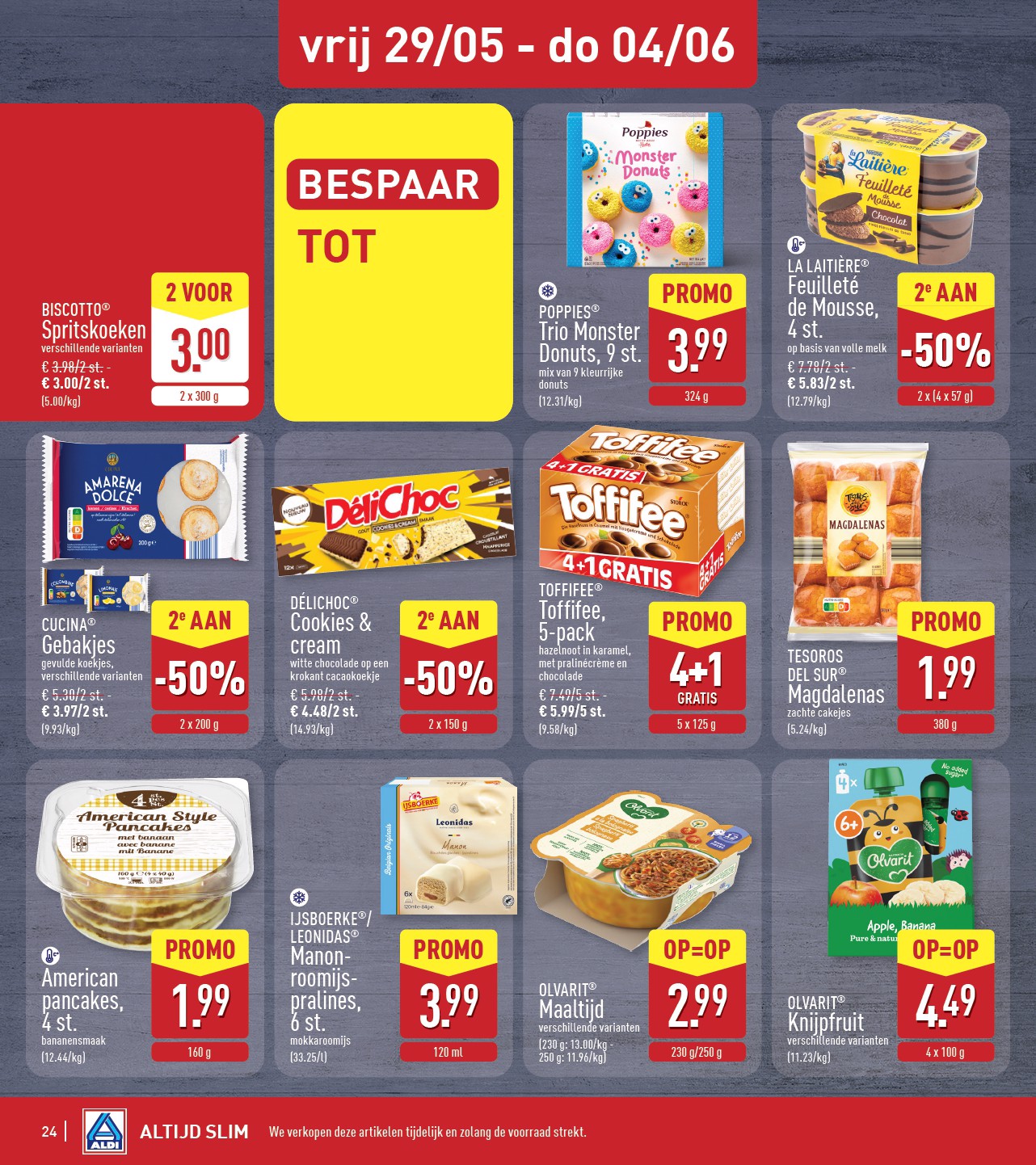 aldi - ALDI folder voor volgende week van dinsdag 26/05/2026 tot zaterdag 30/05/2026 - page: 24