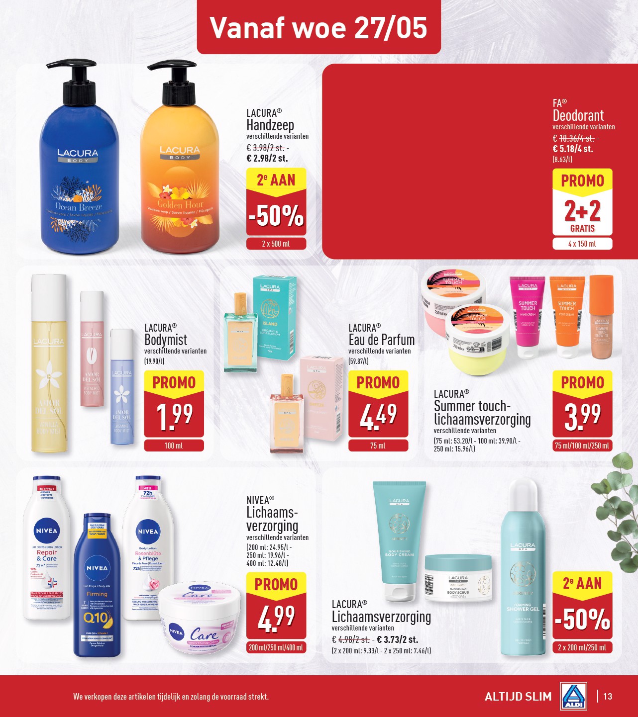 aldi - ALDI folder voor volgende week van dinsdag 26/05/2026 tot zaterdag 30/05/2026 - page: 13