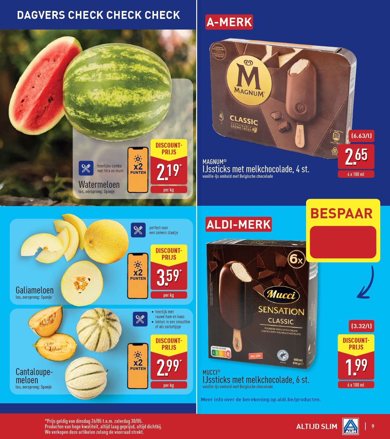 aldi - ALDI folder voor volgende week van dinsdag 26/05/2026 tot zaterdag 30/05/2026 - page: 9