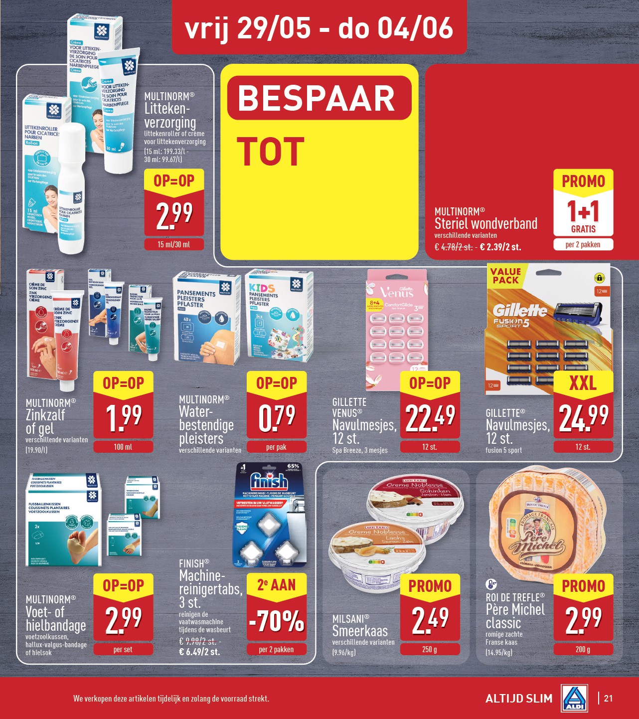 aldi - ALDI folder voor volgende week van dinsdag 26/05/2026 tot zaterdag 30/05/2026 - page: 21
